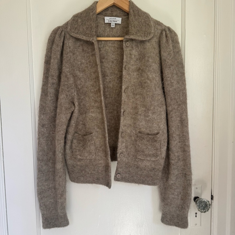 & Other Stories Wool Blend Cardigan